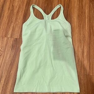 Lululemon ebb to street tank size 6